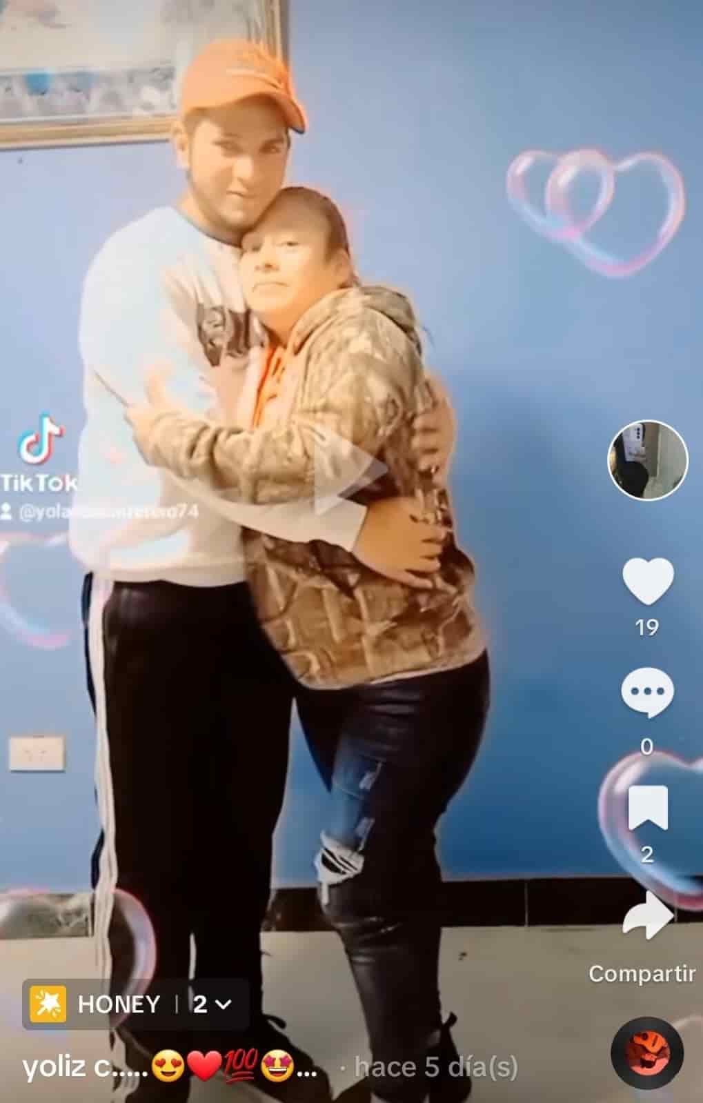 Enamorada de un migrante