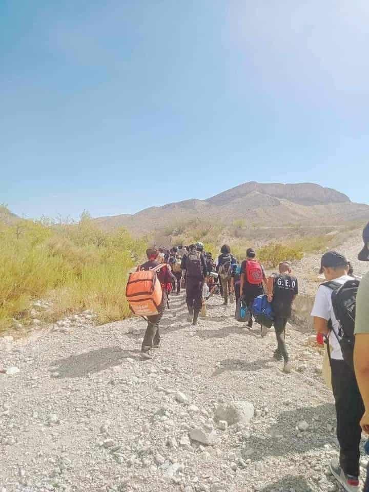 Enamorada de un migrante