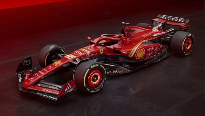 Presenta Ferrari el SF-24, su nuevo retador en F1 