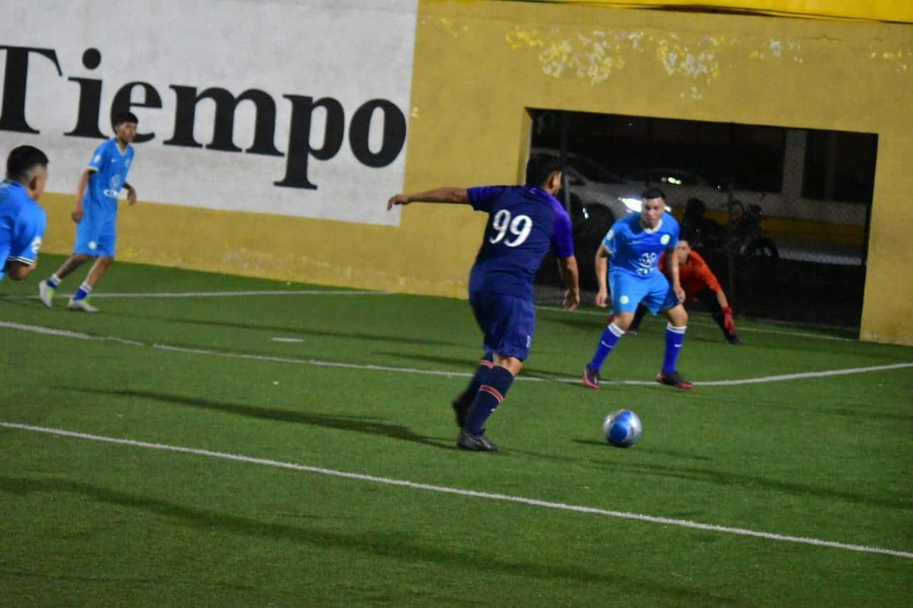 La Raza golea a Miravalle