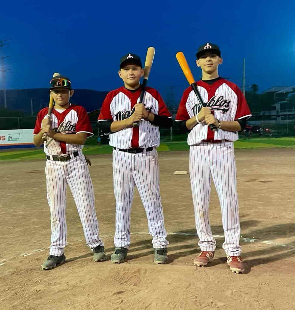 Aquí tenemos algunos resultados de liga Ribereña.