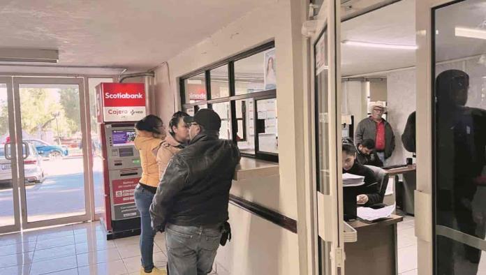 Aprovechan descuento en pago del predial