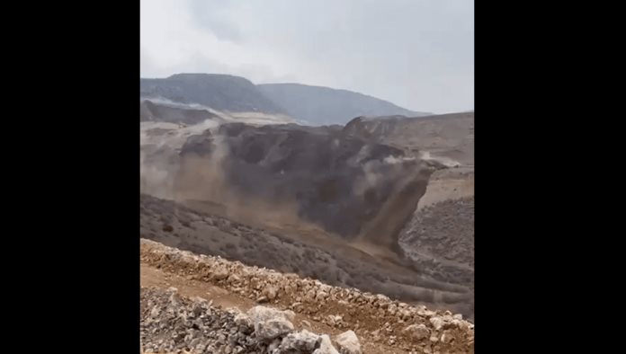 Deslizamiento de tierra en Turquía deja atrapados a 9 mineros
