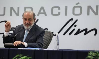 Carlos Slim declara que Telmex está en números rojos desde hace 10 años