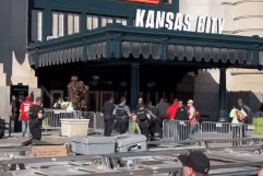 Tiroteo en los festejos de los Kansas City Chiefs deja 10 heridos y dos detenidos