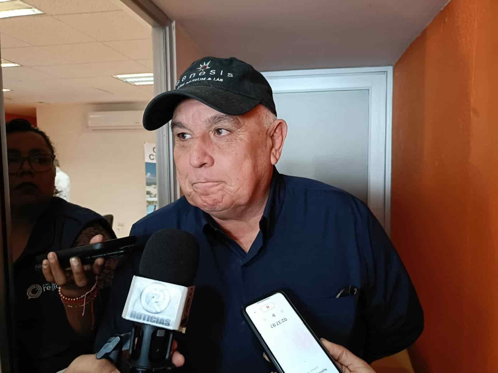 “No hay dinero, no hemos cobrado un peso de membresías, no puede haber malversación”, dijo Luis Gilberto González Arocha.