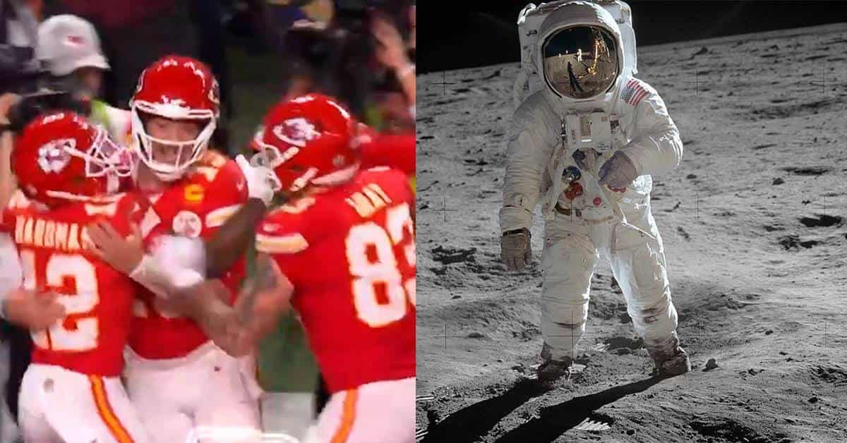 Super Bowl LVIII llegó a los 123 millones de espectadores; Está detrás del Apolo 11