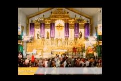 Trágico miércoles de ceniza; Colapsa parte de una iglesia en las Filipinas