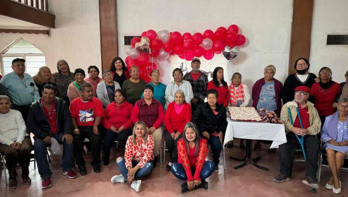 Celebra DIF el 14 de Febrero