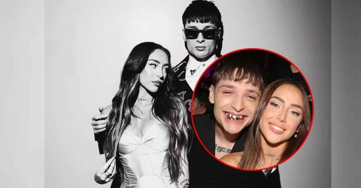 “Así de feo y engañó a Nicki Nicole”, argentinos reaccionan a Peso Pluma infiel