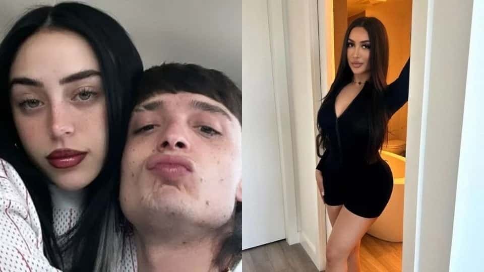 Ella es la mujer con la que Peso Pluma engañó a Nicki Nicole