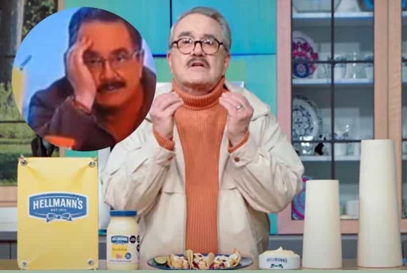 Pedro Sola y Hellmanns se reconcilian