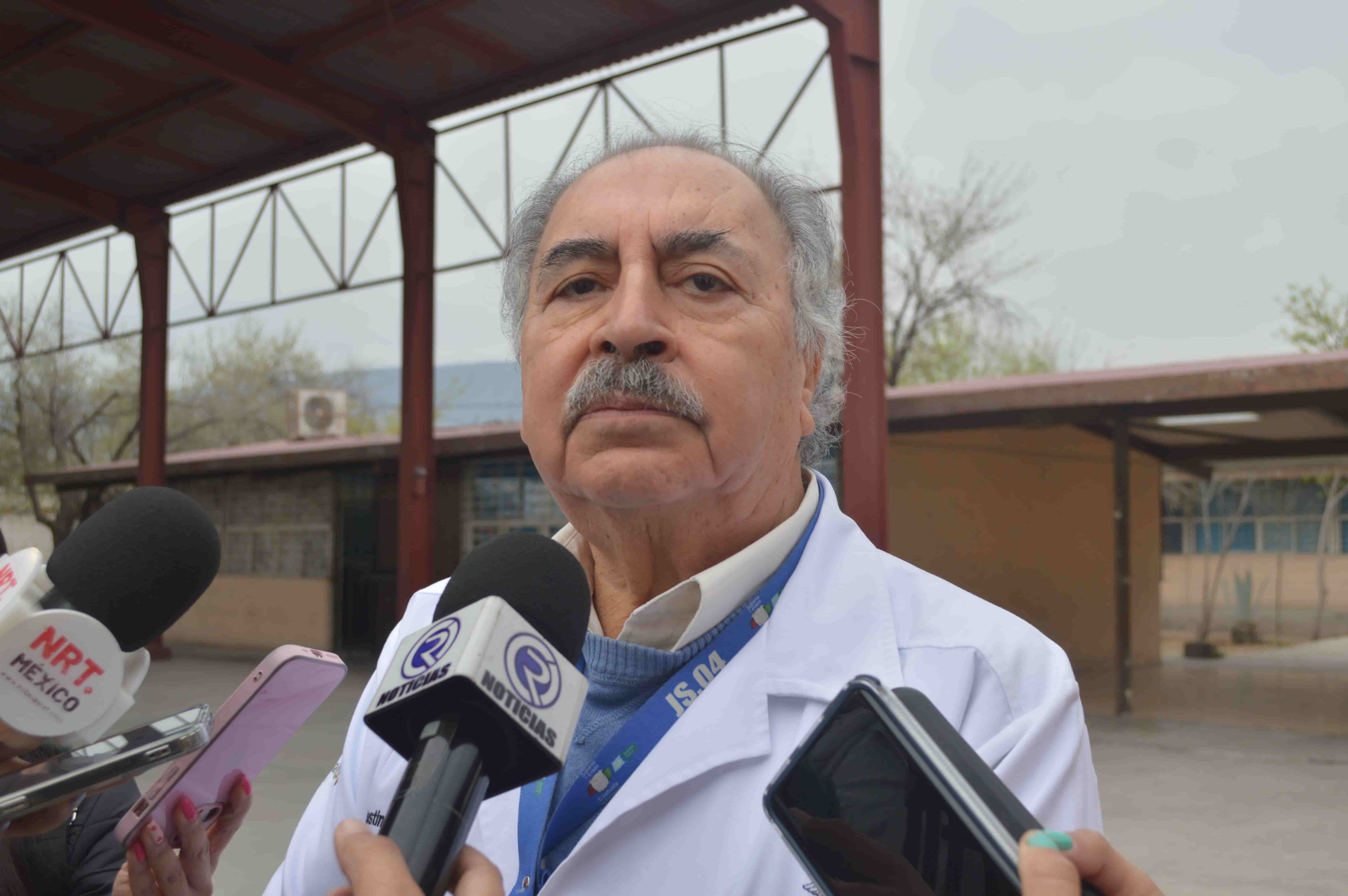 “Es fundamental reforzar las estrategias de detección temprana y un tratamiento especializado”, dijo Faustino Aguilar Arocha, titular de la Cuarta Jurisdicción Sanitaria.