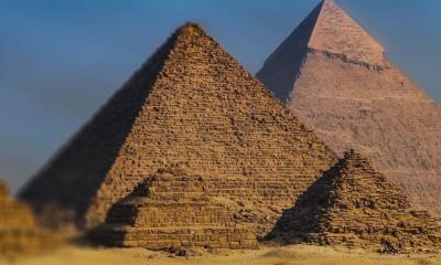Cancelan proyecto para restaurar las pirámides de Egipto