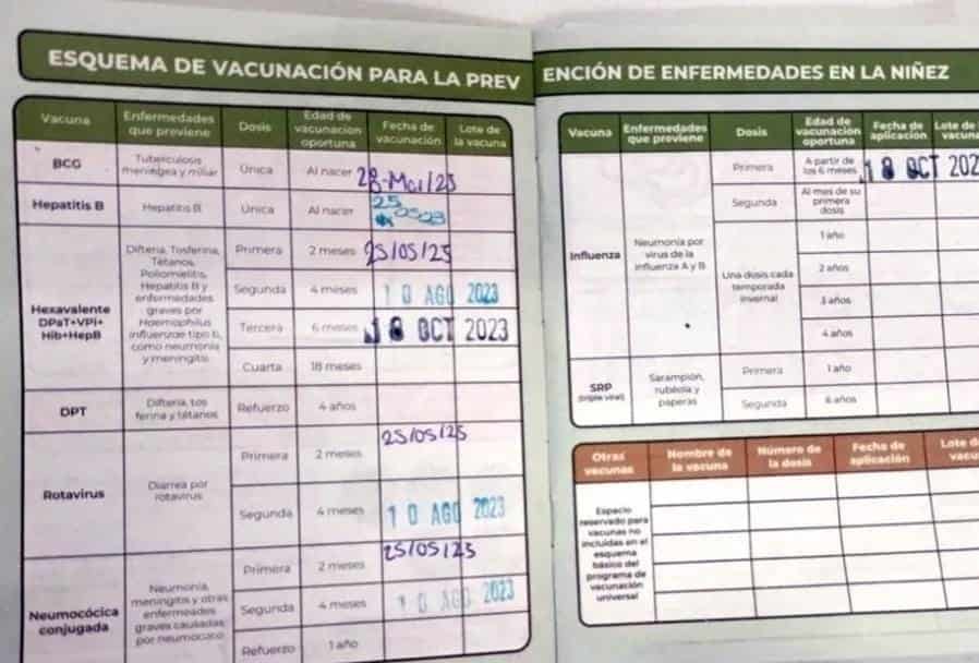 Piden cuidar su cartilla a derechohabientes