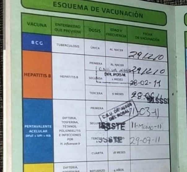 Piden cuidar su cartilla a derechohabientes