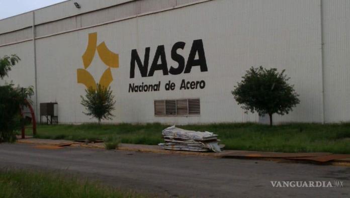 Cierra NASA, filial de Altos Hornos