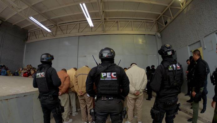 Se realiza segundo traslado de reos a centro penitenciario de Monclova