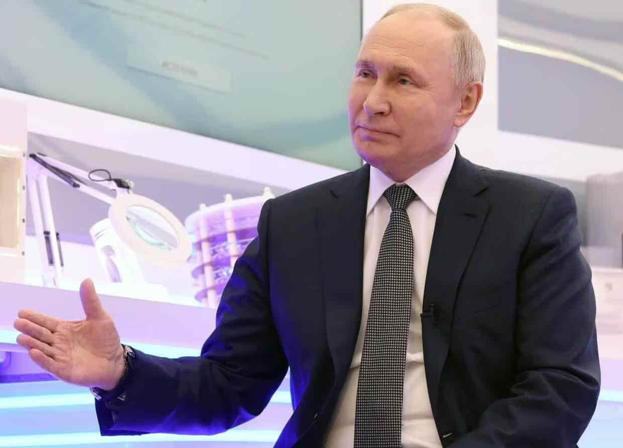 Putin revela que prefiere a Joe Biden sobre Donald Trump en la Casa Blanca