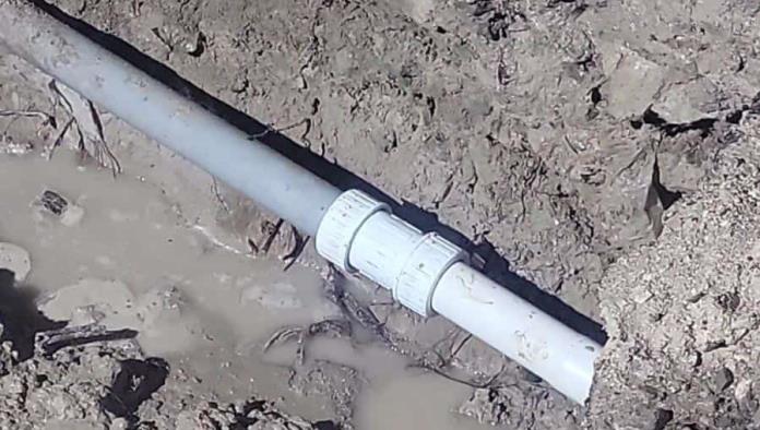 Repara SIMAS fuga de agua
