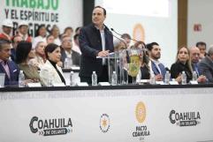 En Coahuila cuidamos y fortalecemos la estabilidad laboral: Manolo