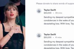 Taylor Swift dona 100 mil dólares a la familia de la víctima del tiroteo de Kansas