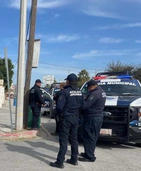 El asalto movilizó a los Elementos de la Policía Municipal.