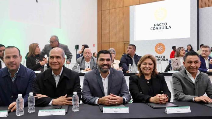 Firma Diana el Pacto Coahuila Firma Diana el Pacto Coahuila