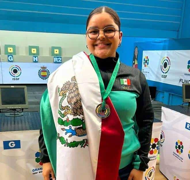 ¡México en el podio! Plata para Andrea Ibarra en Copa Mundial.