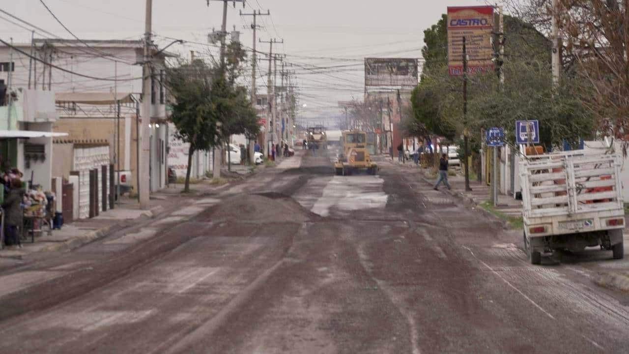 Mejoran avenidas principales