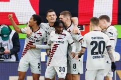 Bayer Leverkusen refuerza liderato; van 18 victorias