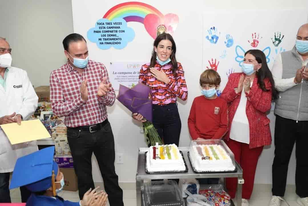 Reiteran Paola y Manolo lucha contra cáncer infantil