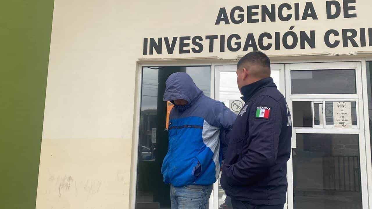 Soto Méndez fue procesado al Ministerio Público por el delito de robo y lo que resulte.