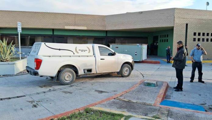 Llega joven sin vida al IMSS