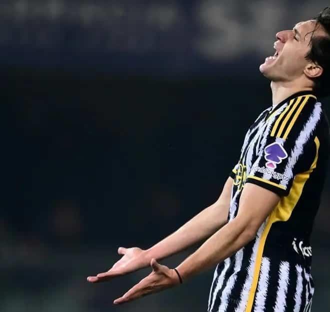 Juventus deja escapar puntos y podría ceder su puesto en Serie A