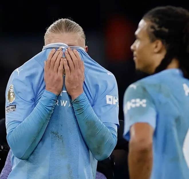 ¿Dónde está Haaland? Manchester City pincha ante Chelsea.