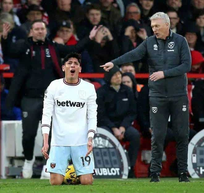 El West Ham de Edson Álvarez no levanta.