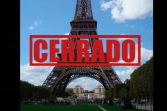 Cierran la Torre Eiffel por huelga a meses de los Juegos Olímpicos