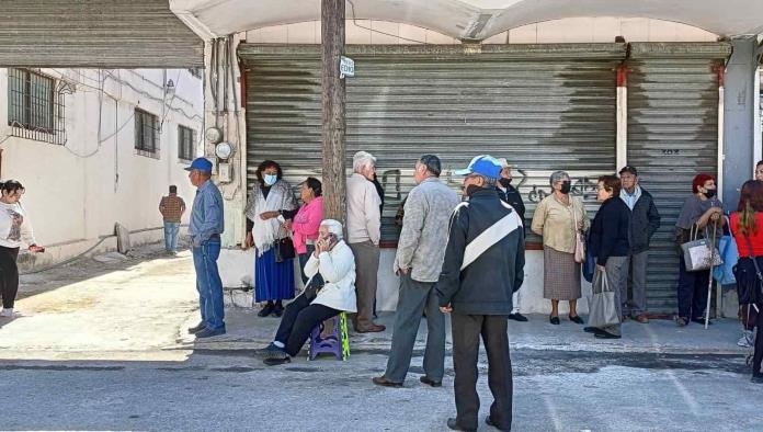 Solucionan entrega de pensiones