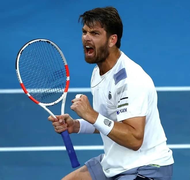 En Octavos de Final, Cameron Norrie enfrentará al chileno Tomás Barrios.