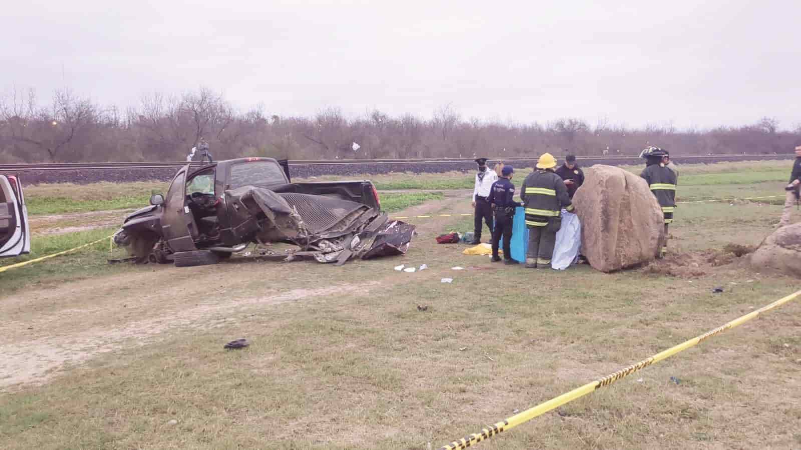 Liberan a conductor de fatal volcadura