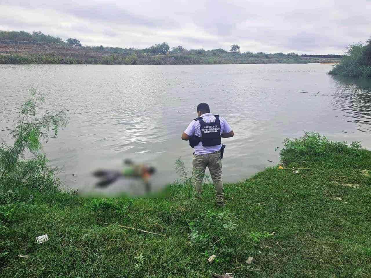Han identificado a 2 de los últimos 5 ahogados en esta frontera
