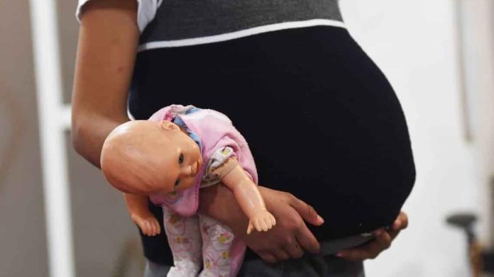 Aumentan casos de adolescentes embarazadas Aumentan casos de adolescentes embarazadas