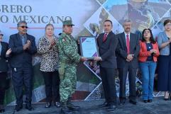 Celebra Frontera al Ejército Mexicano