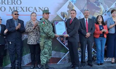 Celebra Frontera al Ejército Mexicano