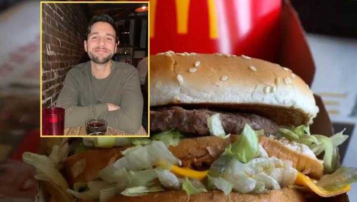 Hombre demanda a McDonald´s por queso de hamburguesa que casi lo mata
