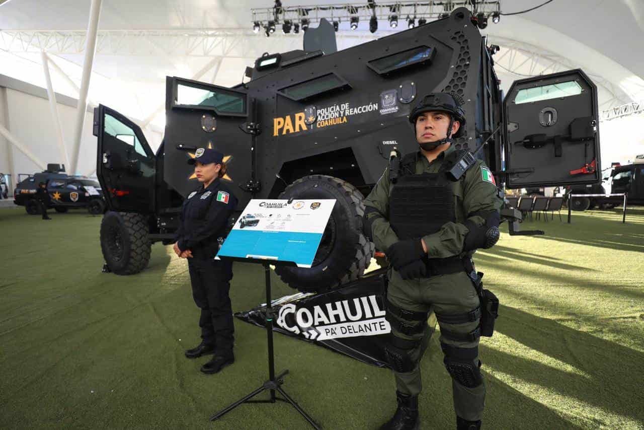 Fortalecen modelo de seguridad en Coahuila