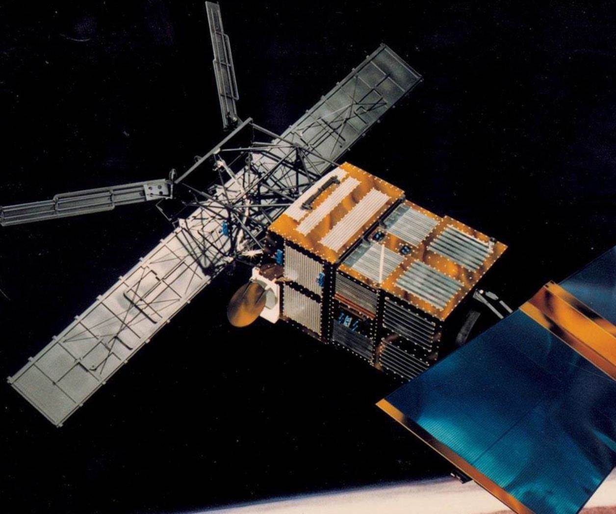 Caerá a la tierra en las próximas horas el satélite ERS-2