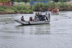 Encuentran otro CUERPO FLOTANDO en el río Bravo; se trata de un hombre