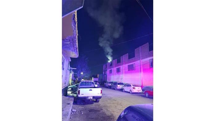 Se incendian viejas bodegas
